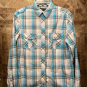 Men’s Helix Athletic Fit Pearl Snap Shirt